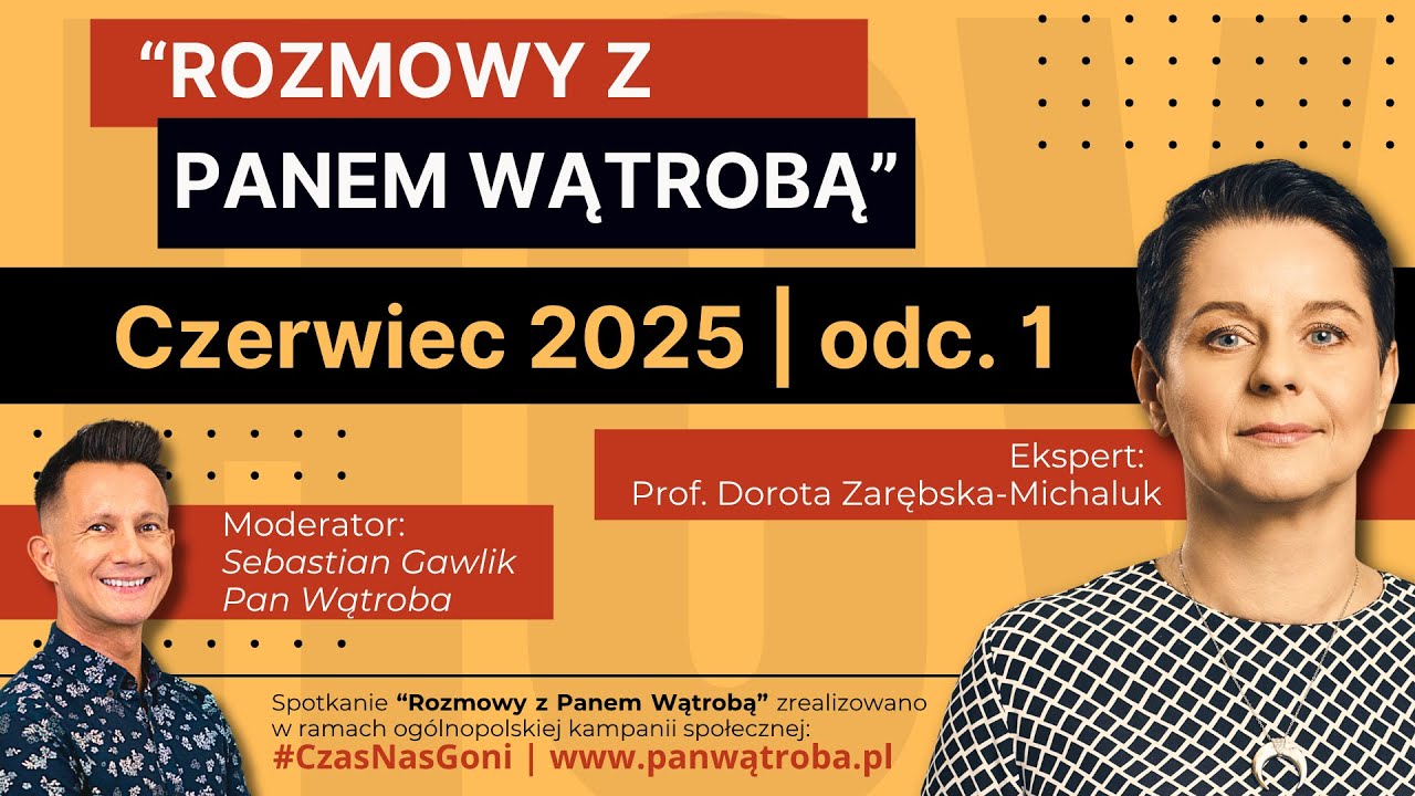 HCV| HBV| Spotkanie on-line dla pacjentów - 