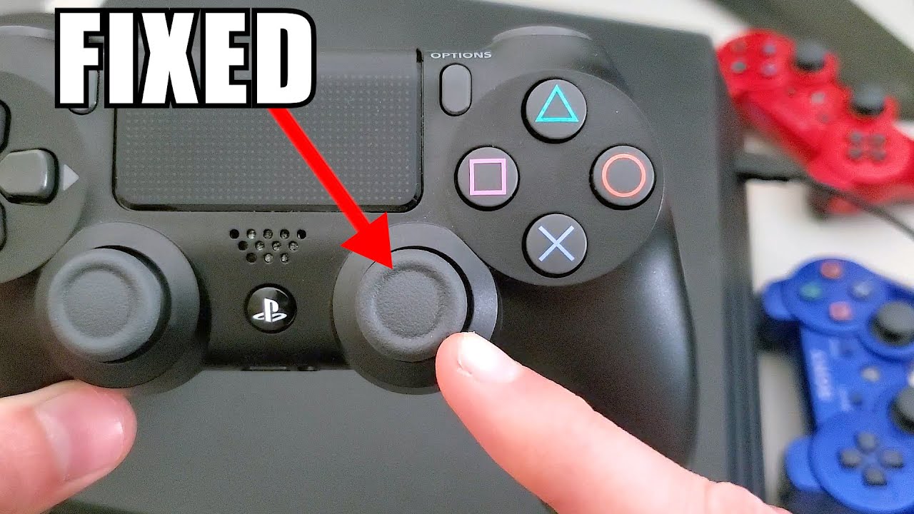 У вашего контроллера Playstation может быть эта проблема.
