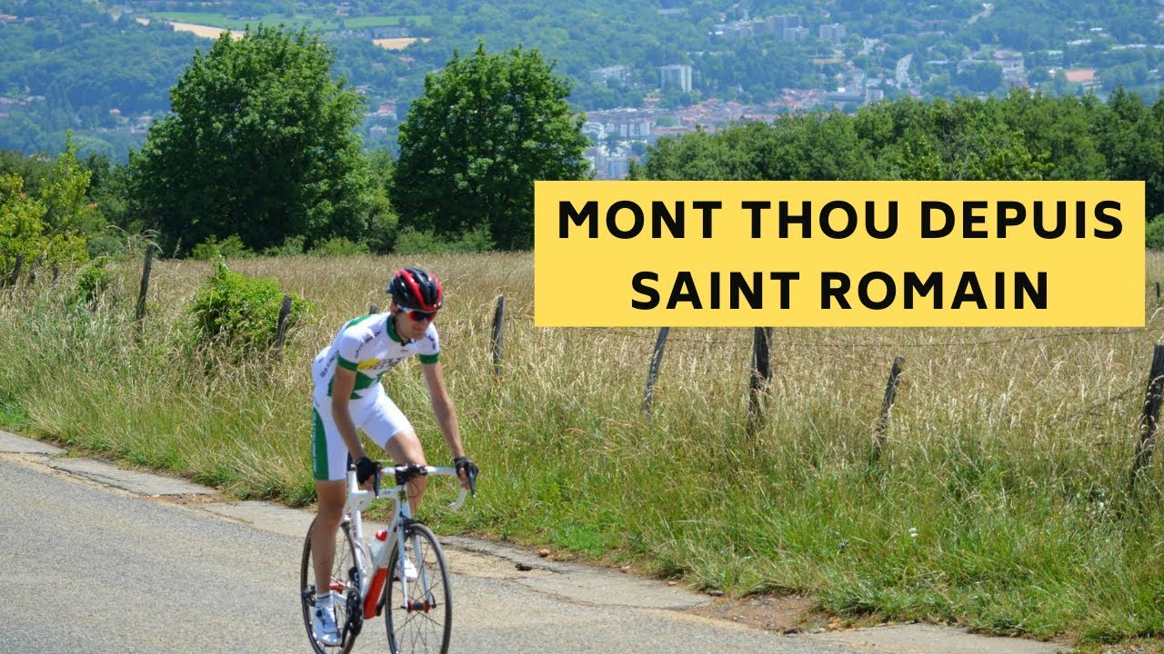 Mont Thou depuis Saint Romain au Mont d'Or