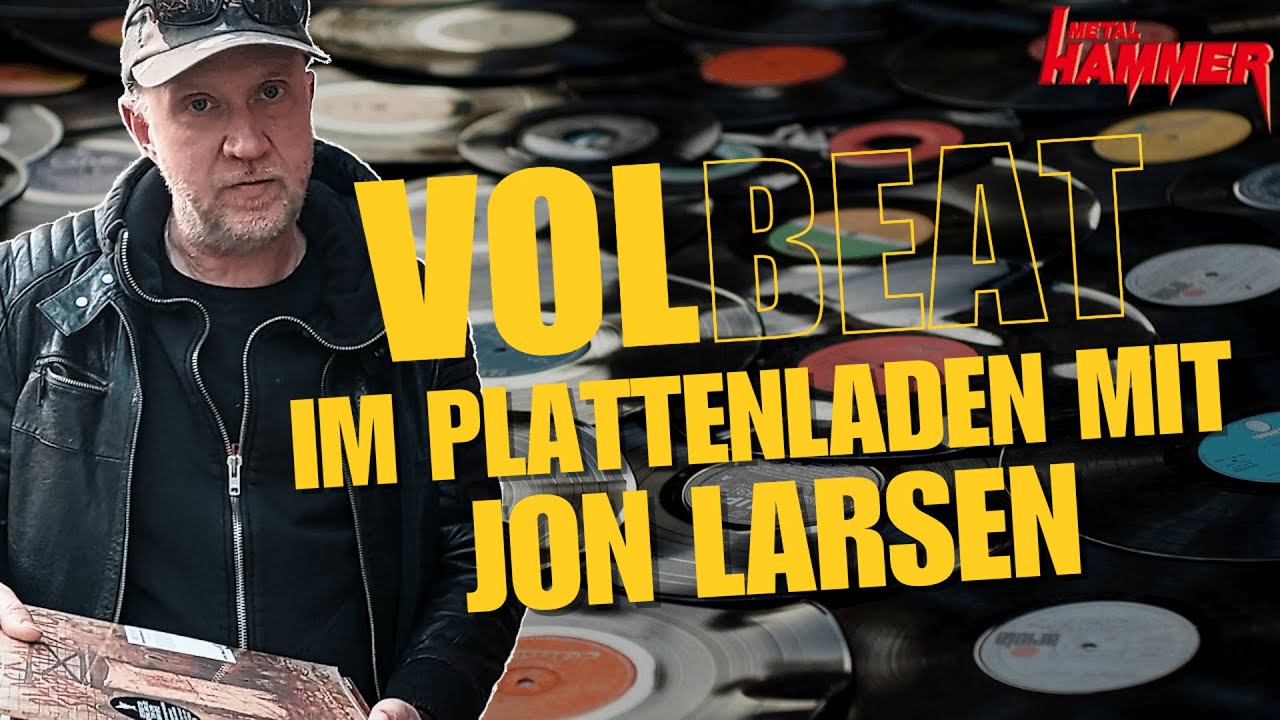 Mit Volbeat im Plattenladen – Teil 2: Jon Larsen