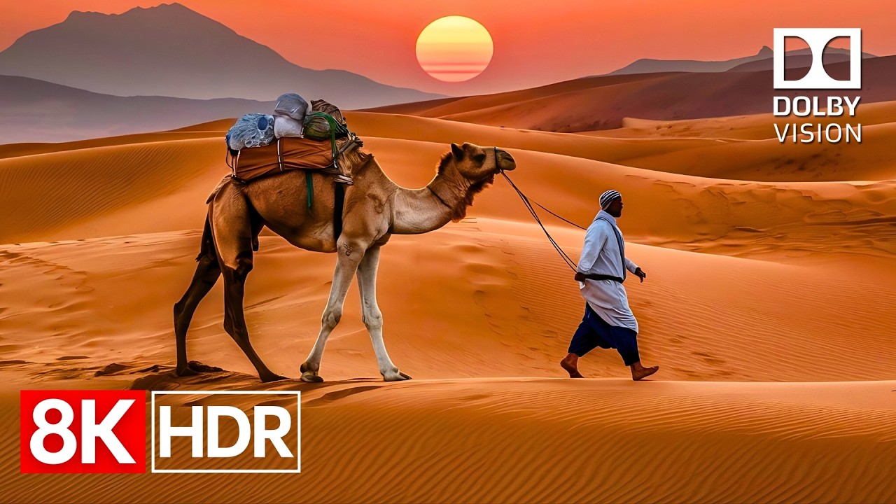 Experience the World in Pure 8K HDR Dolby Vision 120fps