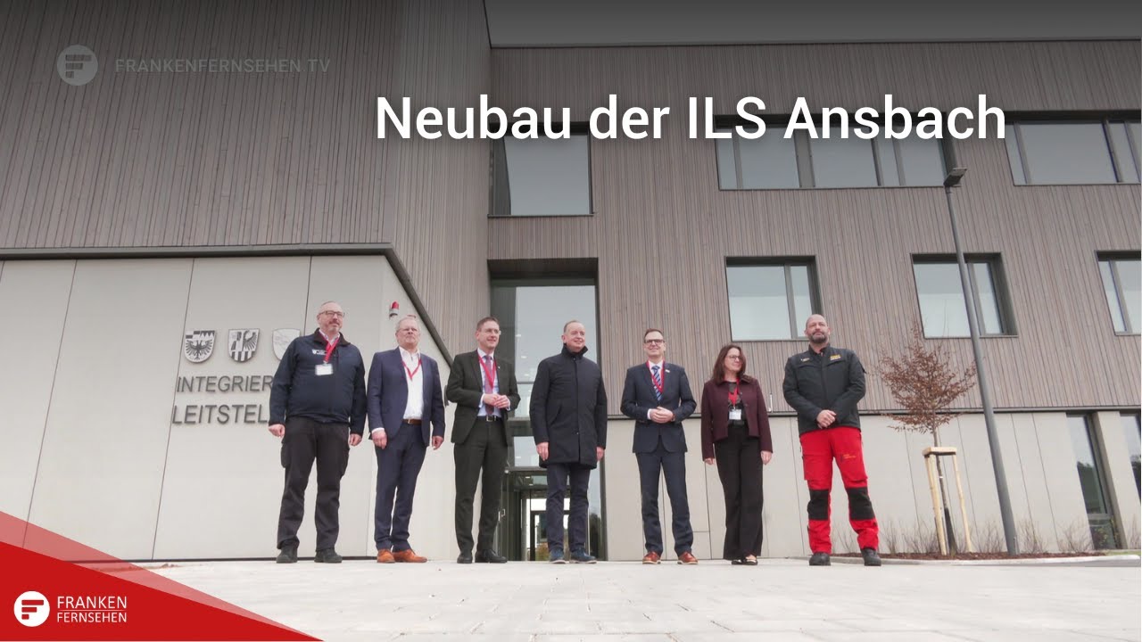 Integrierte Leitstelle Ansbach: Neubau eingeweiht