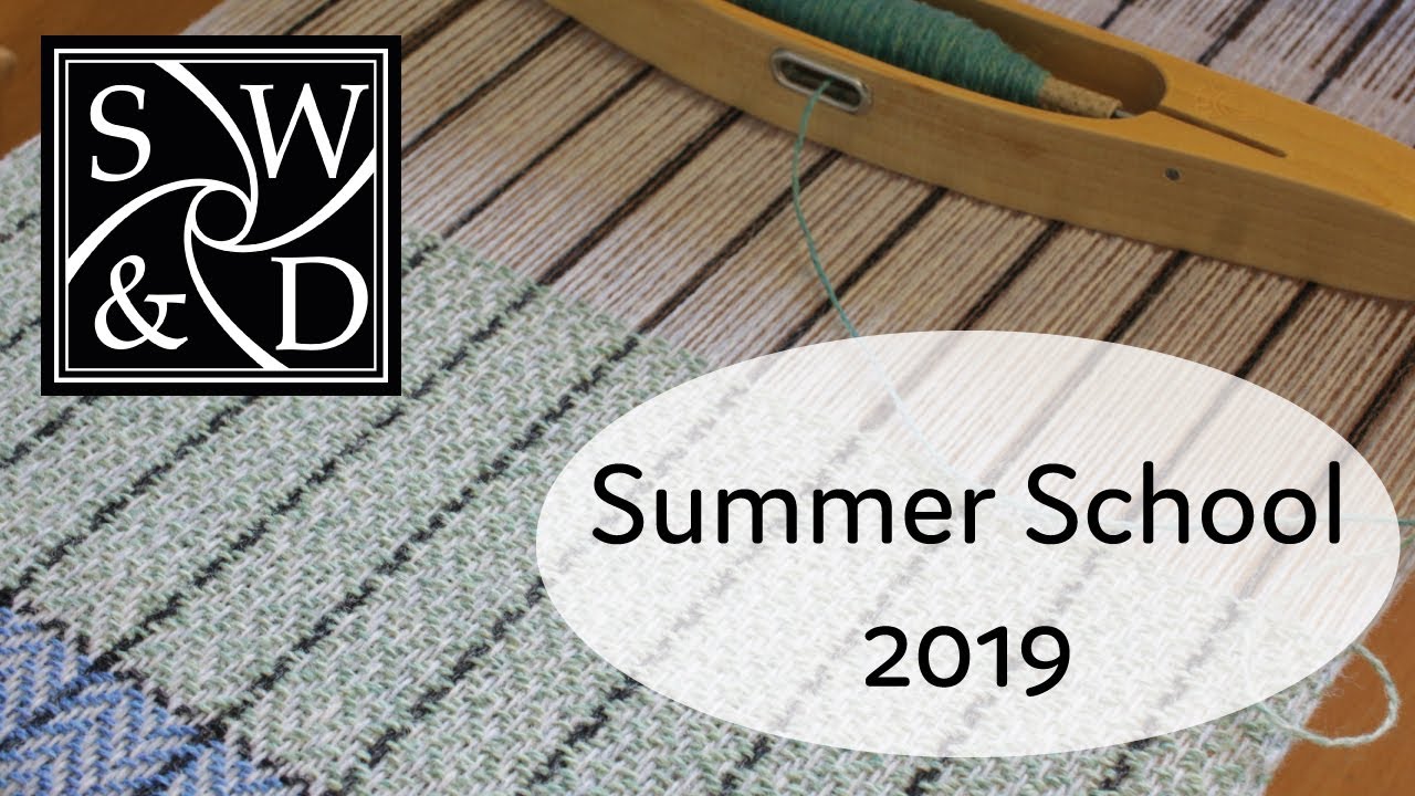 Summer School 2019, The Association of Guilds of Weavers, Spinners and Dyers