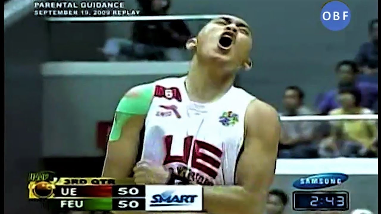 Bonus Game: UE vs FEU Final Four Game 1 UAAP S72 2009