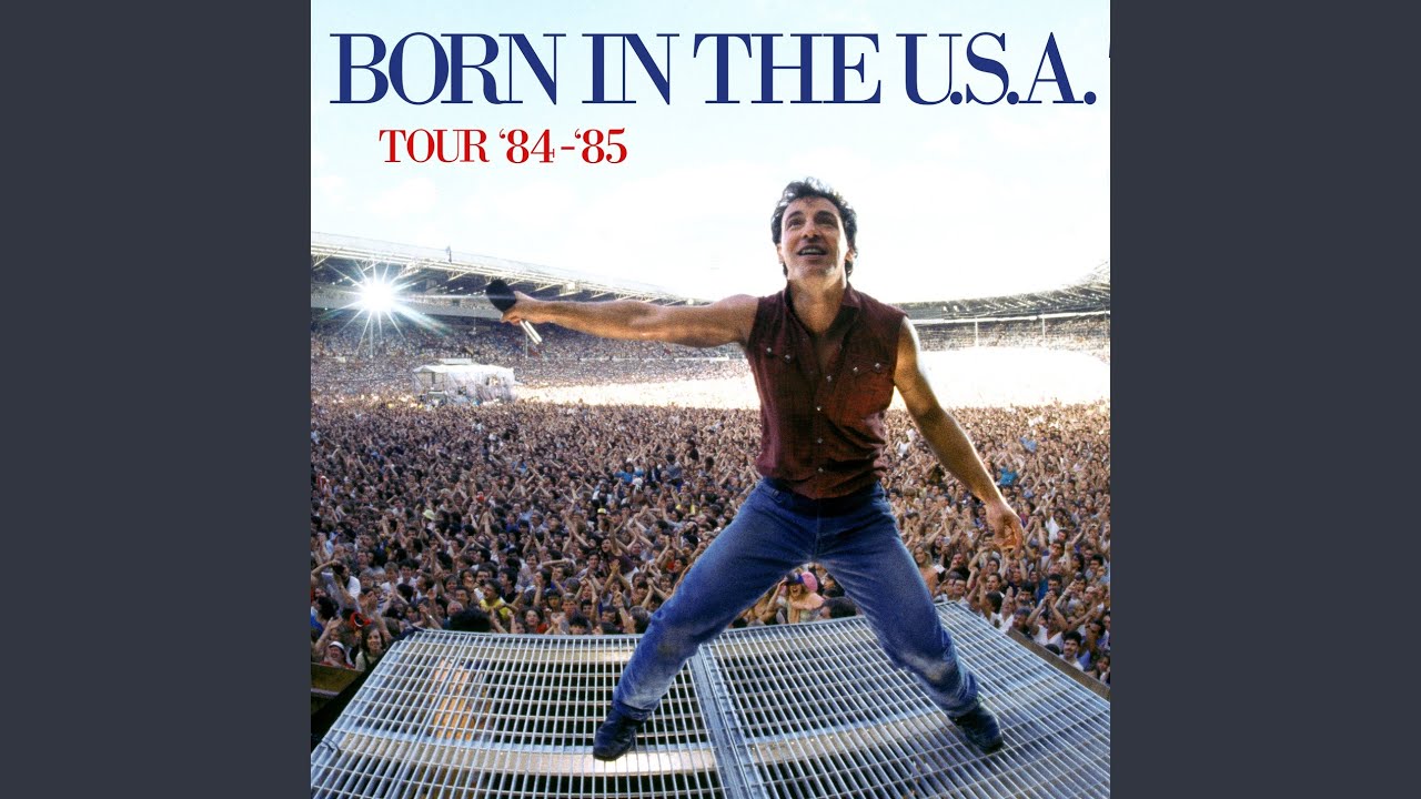 Dancing In the Dark (Live at Brendan Byrne Arena, E. Rutherford, NJ - 8/6/1984)