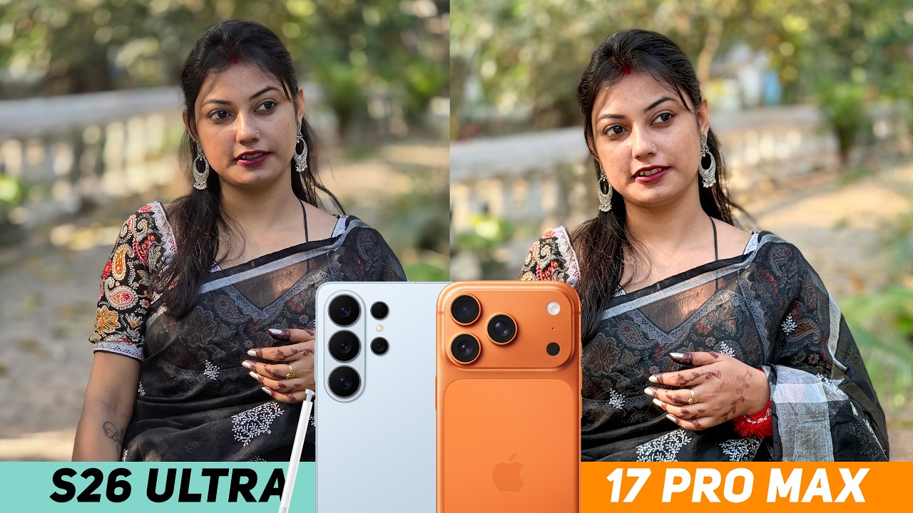 Samsung S26 Ultra vs iPhone 17 Pro Max Camera Test - India Exclusive 💥