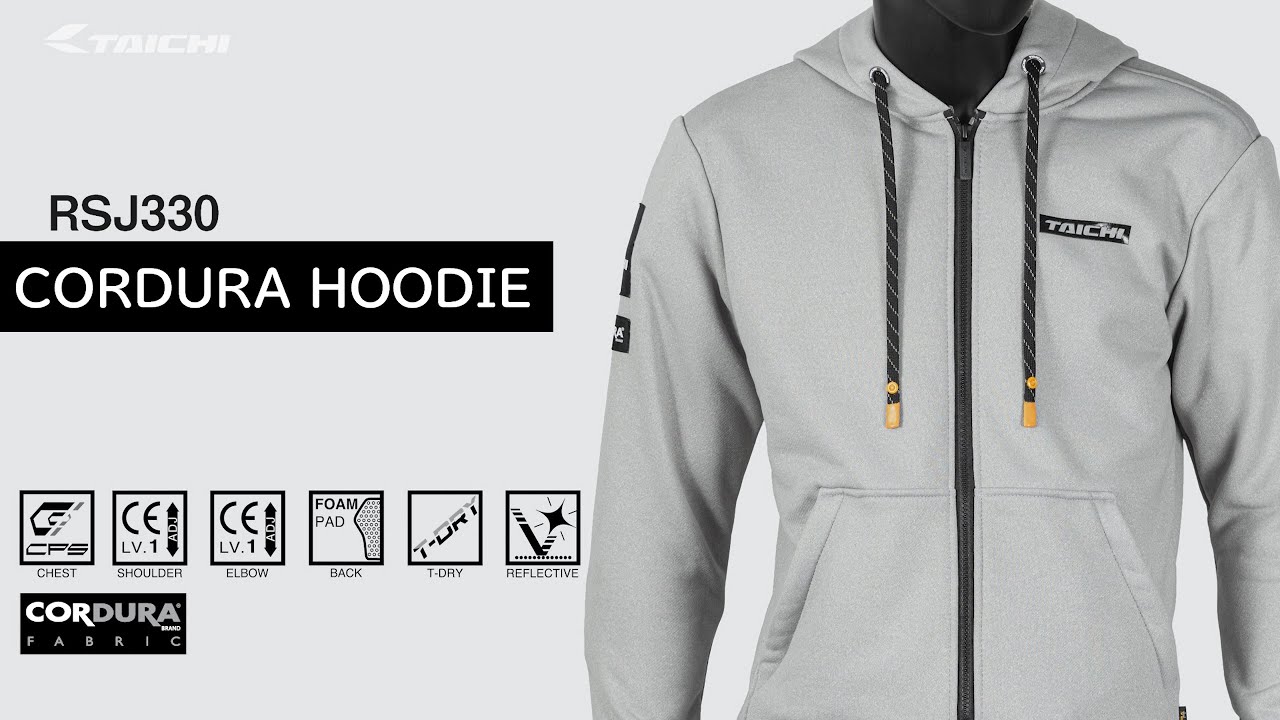 【TAICHI】RSJ330 CORDURA HOODIE