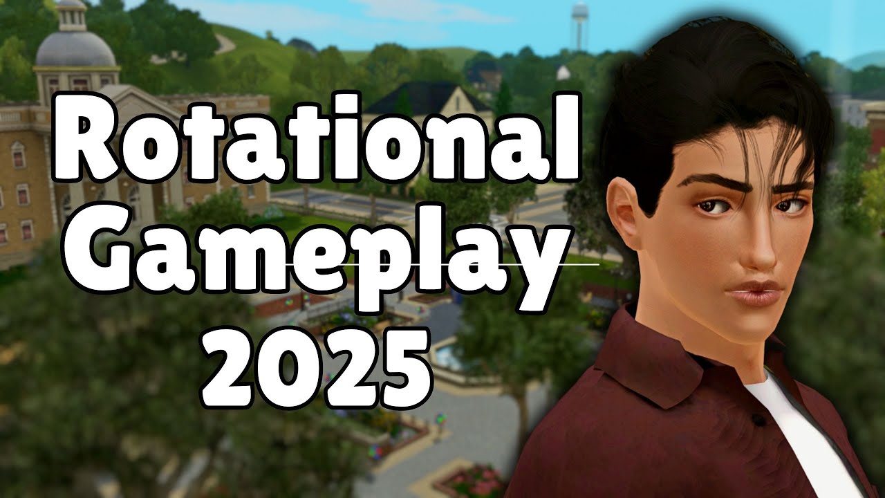 How I Do Rotational Gameplay | The Sims 3
