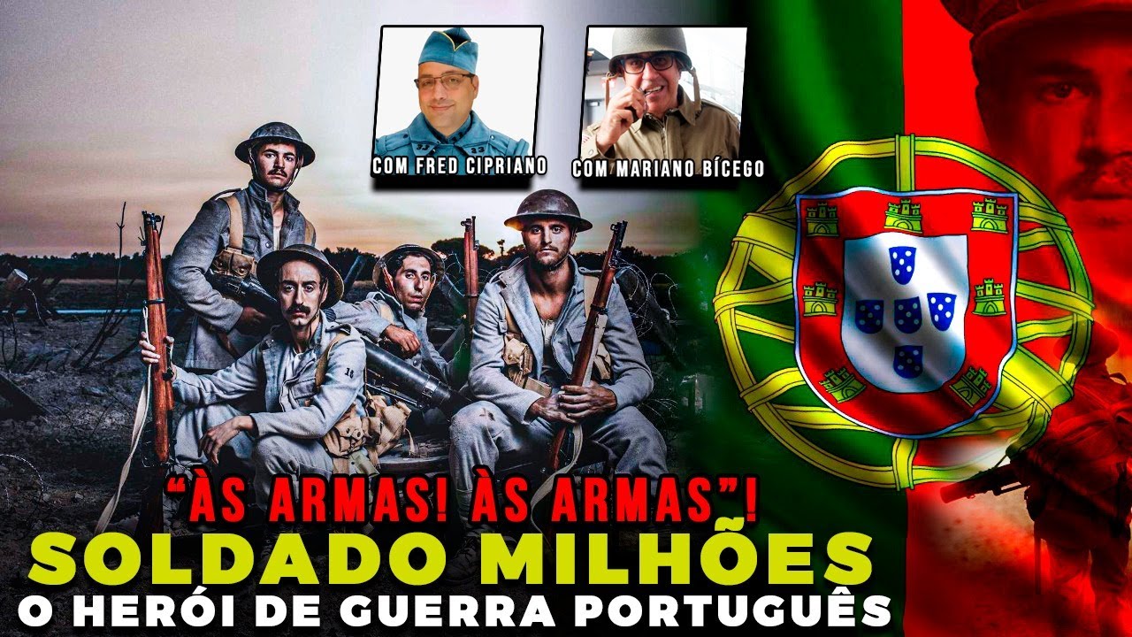 SOLDADO MILHÕES: O HERÓI DE GUERRA PORTUGUÊS - FILMES DE GUERRA DE PORTUGAL- Viagem na Historia