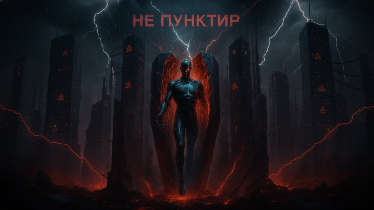 orDor — Не пунктир | Dark Synthwave / Cyberpunk Music