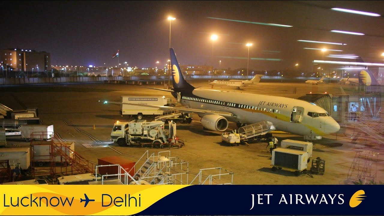 Jet Airways 9W 752 Lucknow (LKO) - Delhi (DEL)