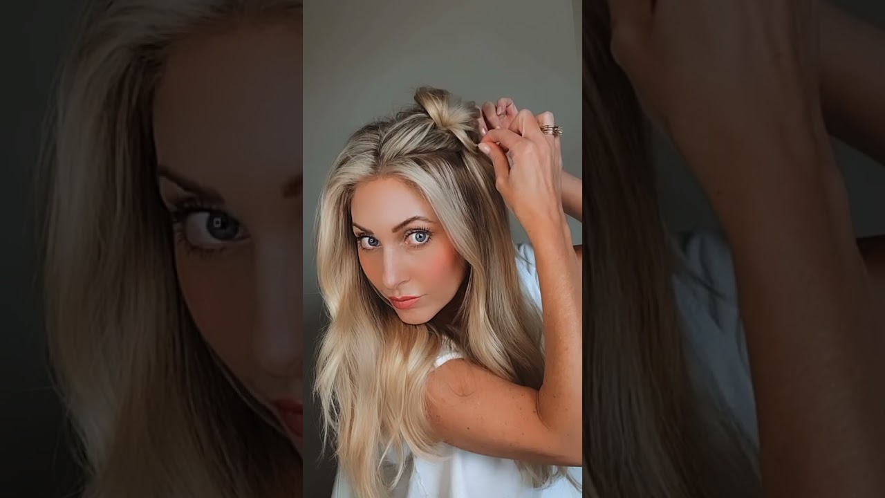 Easy Space Buns! #hairtutorial #hairtips #hairstyles #longhair #hairstyle #kidshairstyle #festival
