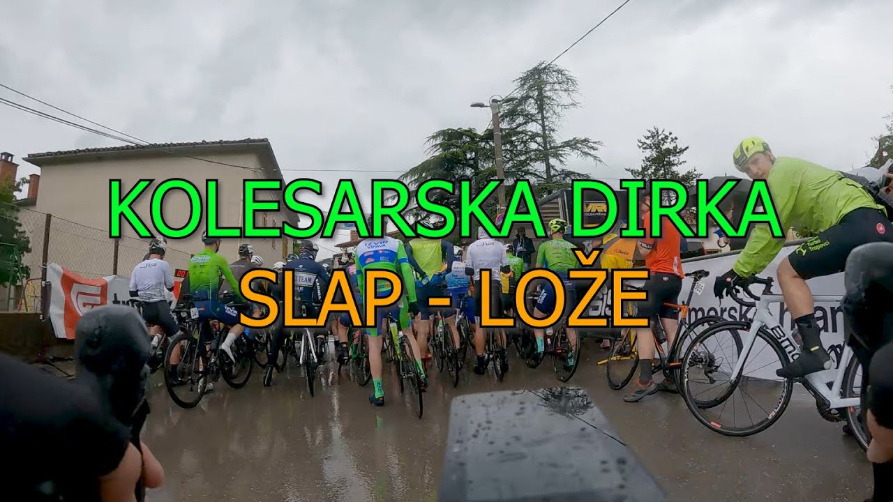 CELOTNA KOLESARSKA DIRKA SLAP-LOŽE 2023
