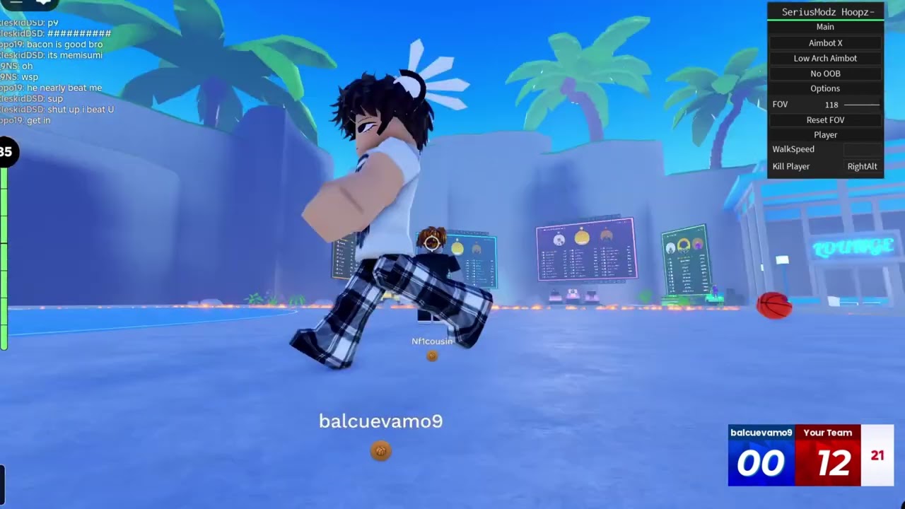 FREE OP UPDATED MOBILE/PC HOOPZ SCRIPT INCLUDES (AIMBOT HIGH ARC, LOW ARC, NO OOB, AND SPEED).