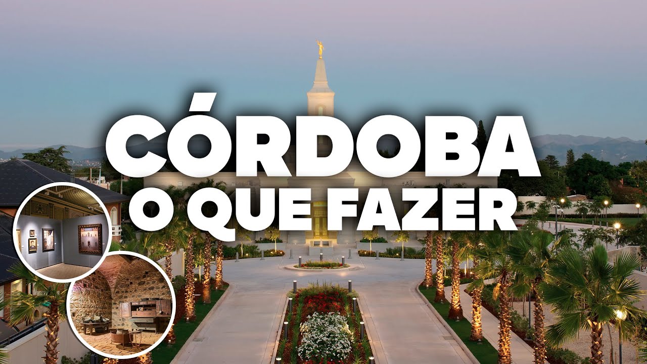 O QUE FAZER EM CÓRDOBA! Passeios, pontos turísticos e atrações!
