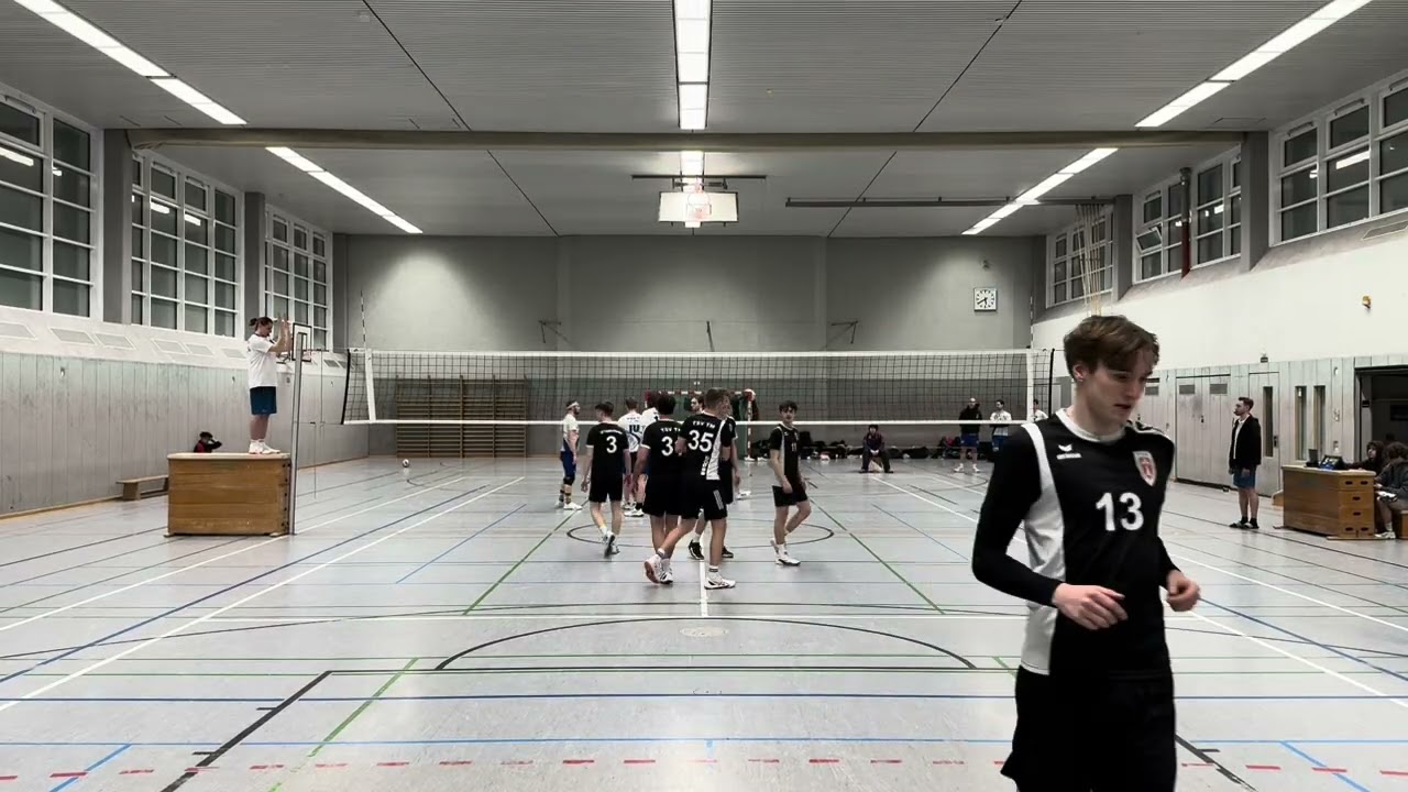 TSV TM I VS BVV III Set 1