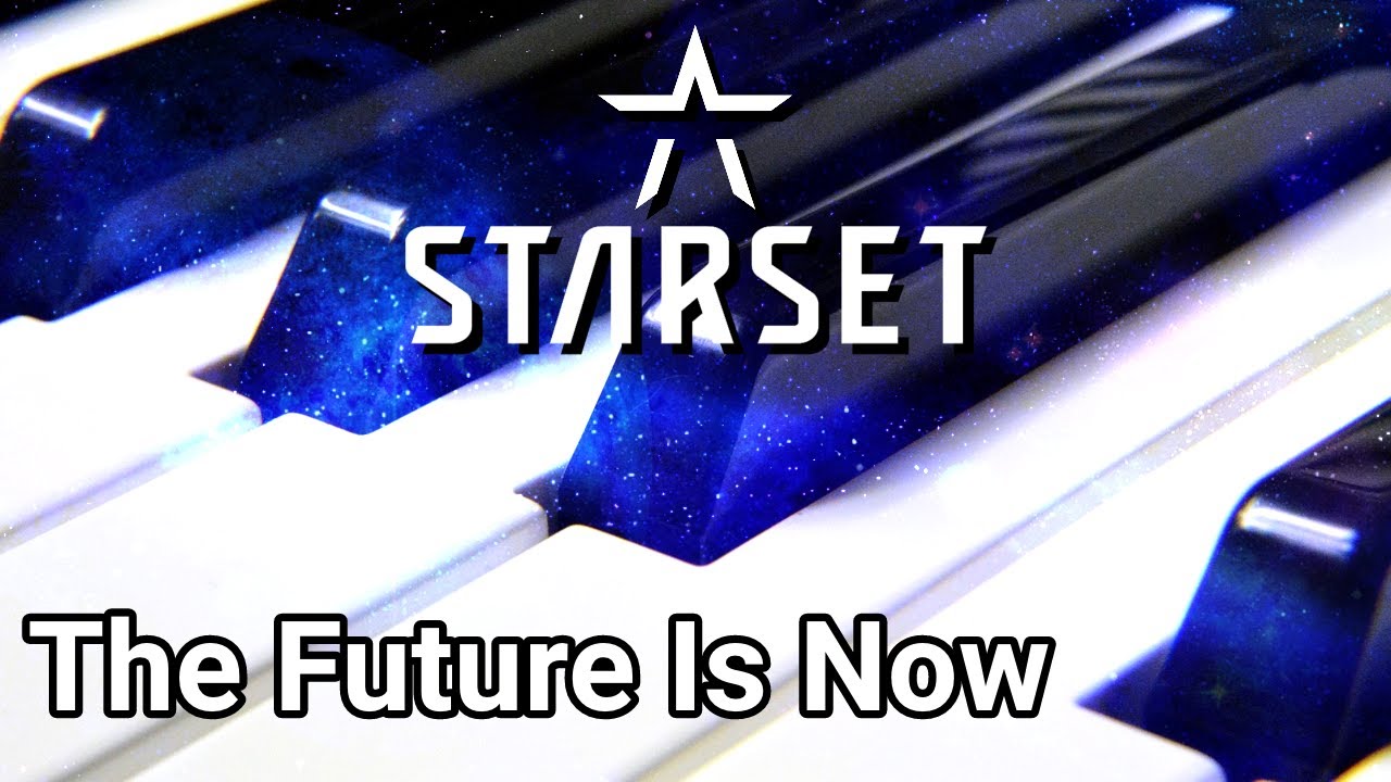 Starset - The Future Is Now - Synthesia Piano Tutorial