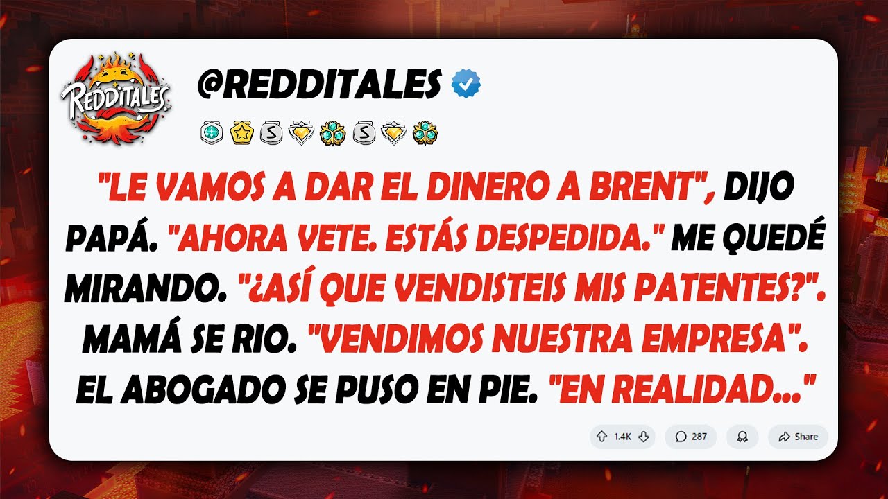 Mis padres vendieron nuestra empresa por $850M y me echaron. Se olvidaron de que yo soy la dueña de…