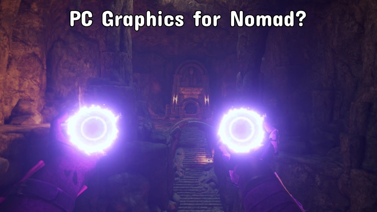 Этот мод графической переработки привносит в Nomad графику, подобную графике ПК!