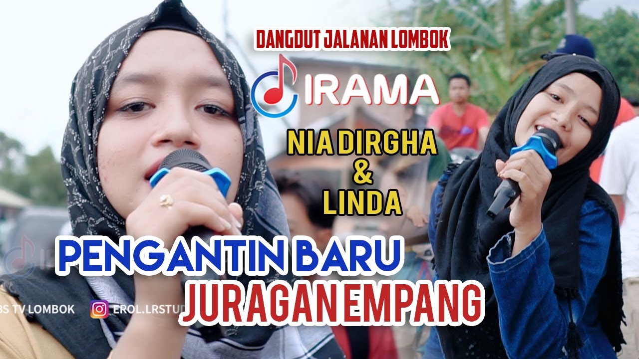 Lagu Wajib Linda Risma & Nia Irama Dopang Saat Diundang Ke Acara Pesta Pernikahan