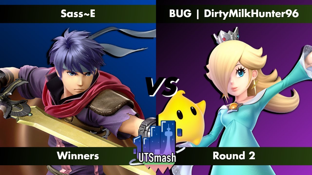 St. George Scramble #74 | Sass~E (Ike) vs DirtyMilkHunter96 (Rosalina and Luma) | Winners Round 2