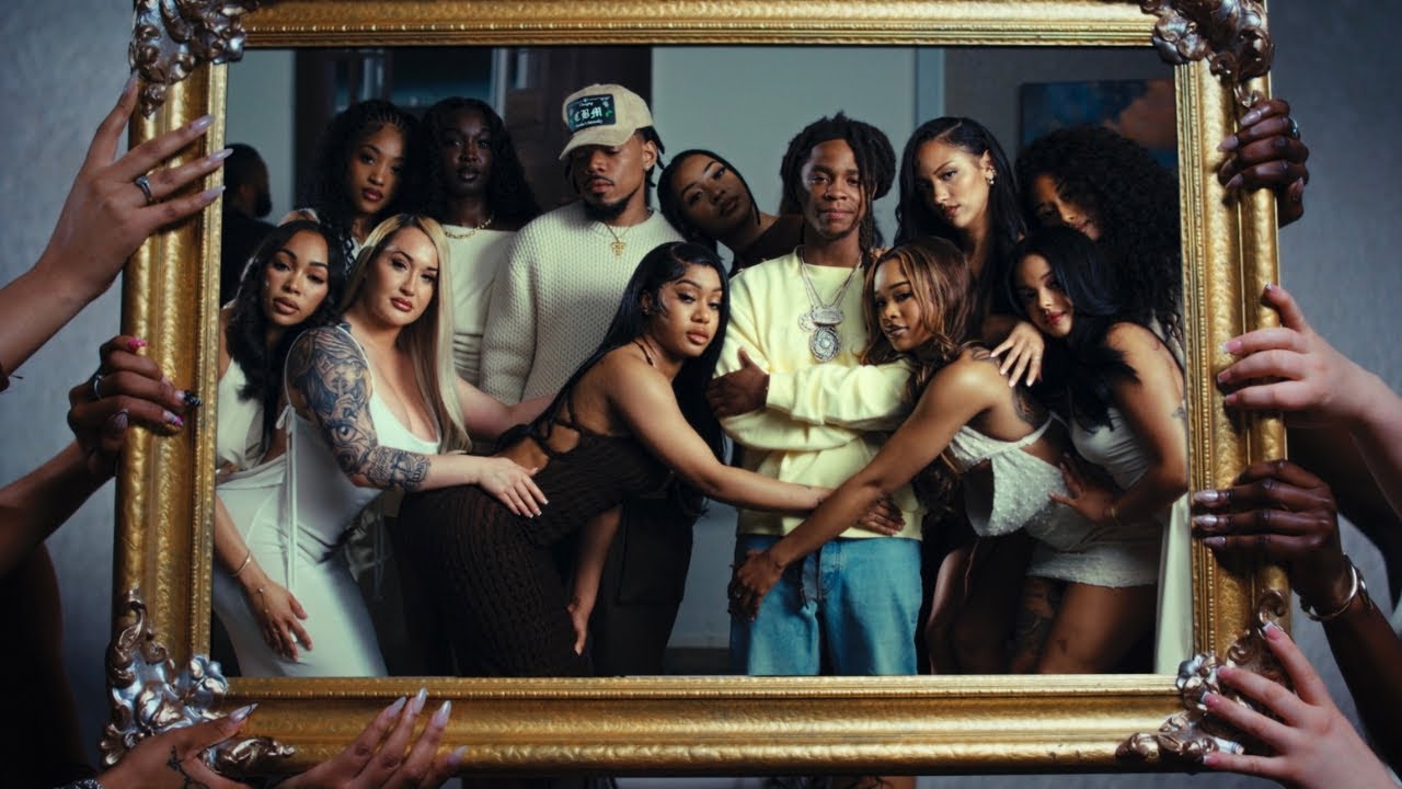 Hurricane Wisdom & Chance the Rapper - Barbie Doll (OFFICIAL MUSIC VIDEO)
