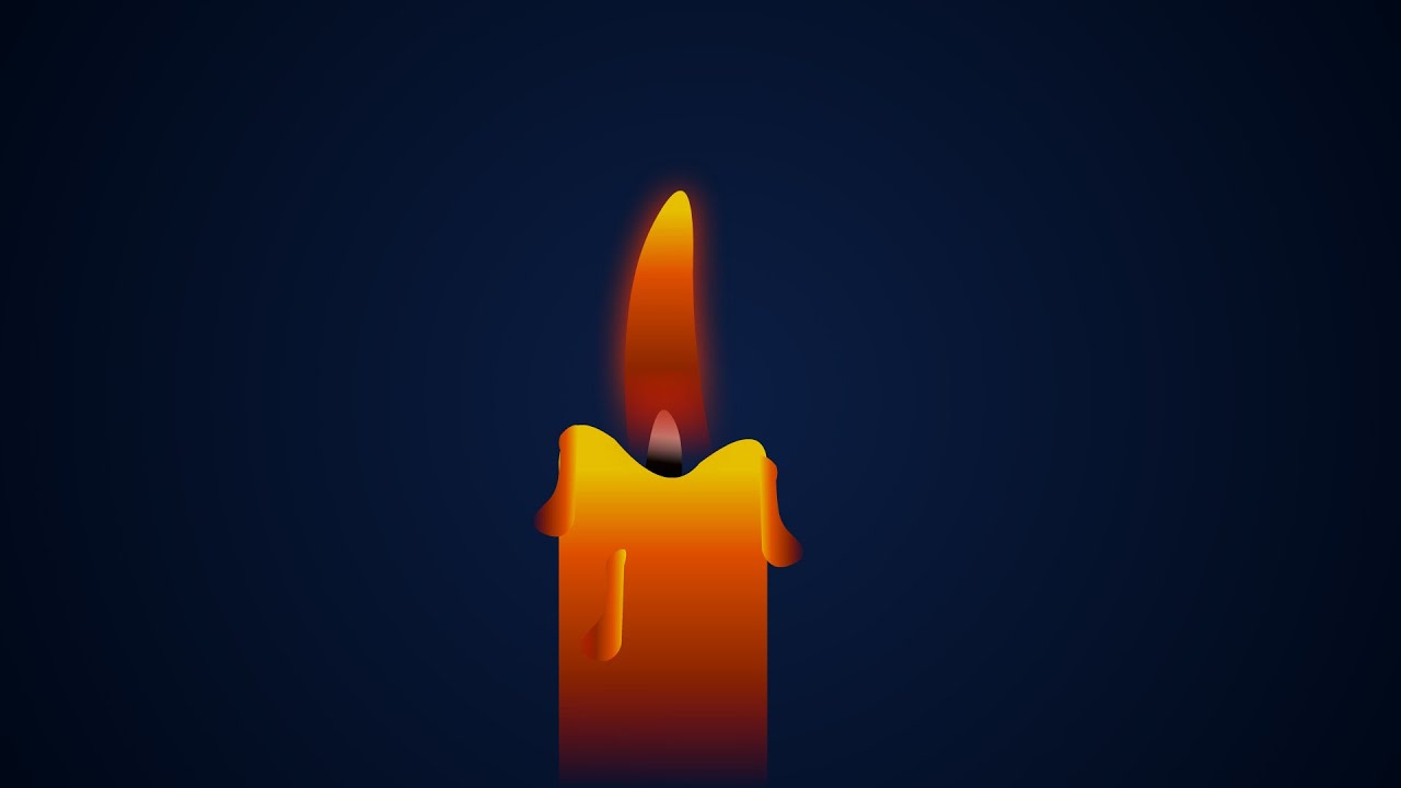 Candle Flame Animation in Adobe Animate | Adobe Flash