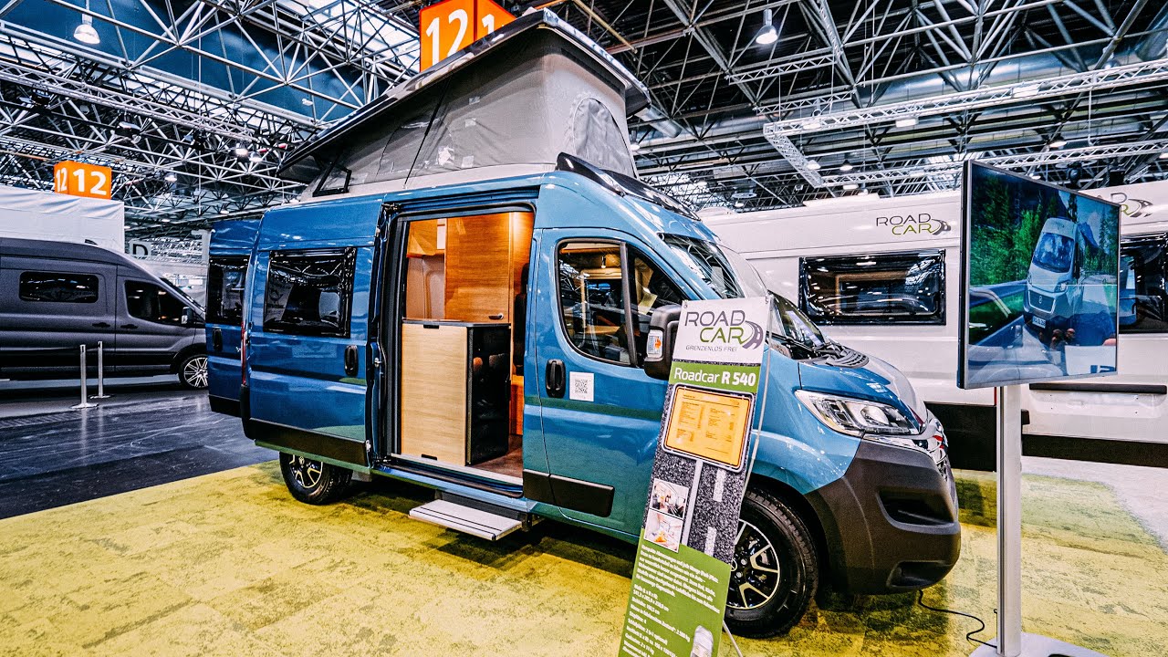 POSSL ROADCAR R 540 POP-UP 2024 REVIEW at Caravan Salon D&uuml;sseldorf 2023! Your every-day campervan !