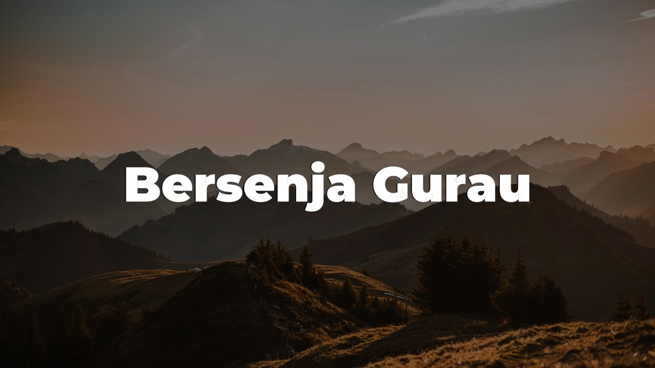 Bersenja Gurau - Raim Laode  || [Mix Lirik] - Andmesh, Yoan, Rony Parulian, Ruang Senja