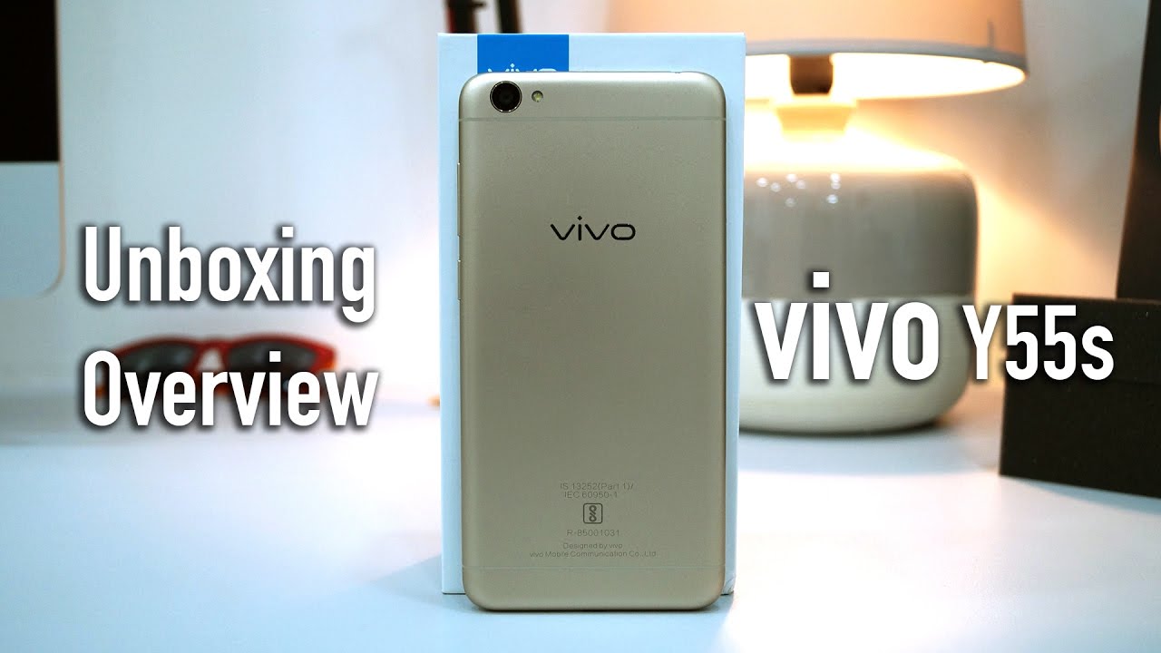 VIVO Y55s Unboxing & Overview [Hindi-हिंदी]