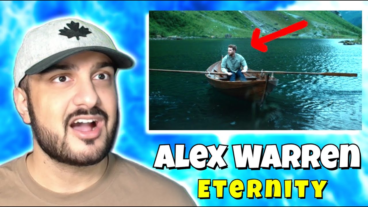 Alex Warren - Eternity (Official Music Video) | REACTION