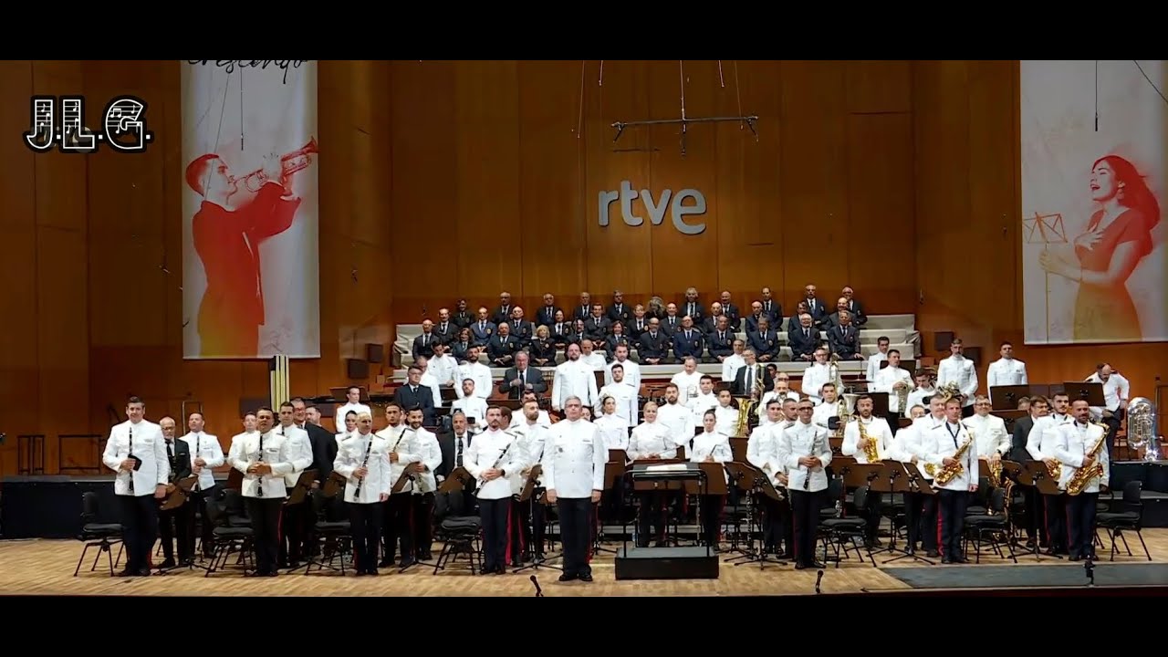 Banda de Música de la Infantería de Marina de Madrid. 