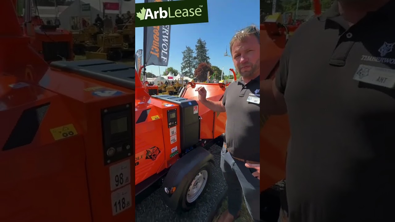 THE NEW TIMBERWOLF TW280 HB DIESEL!!! Launched at Arb Show 25! Find them online at Arblease!