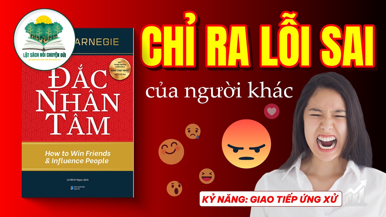 Thôi chỉ trích người khác | Vì sao càng chỉ ra lỗi sai, người khác càng khép lòng lại?