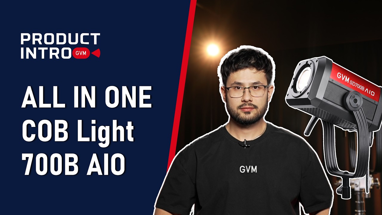 GVM SD700B AIO Review | Is This 700W Light Worth It?