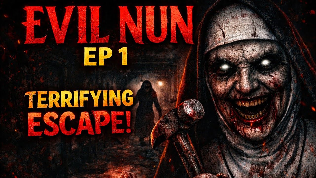 EVIL NUN 😱 Is School Se Zinda Nikalna Namumkin Hai | Evil Nun Gameplay EP 1 Hindi | walkthrough