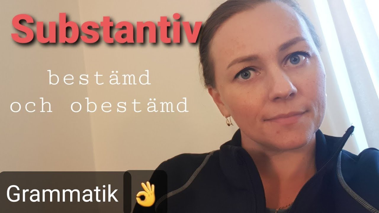 Substantiv i bestämd och obestämd form - lite svårare 🤓