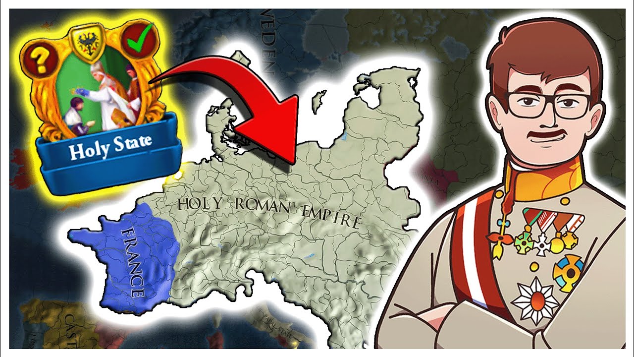 Uniting The HRE The WRONG Way In EU4!
