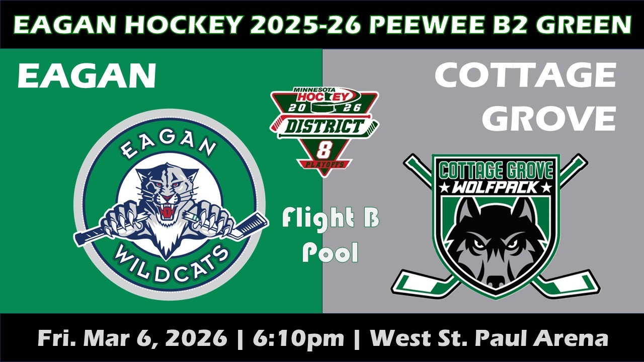 2026-03-06 Eagan PWB2 Green vs. Cottage Grove PWB2 White