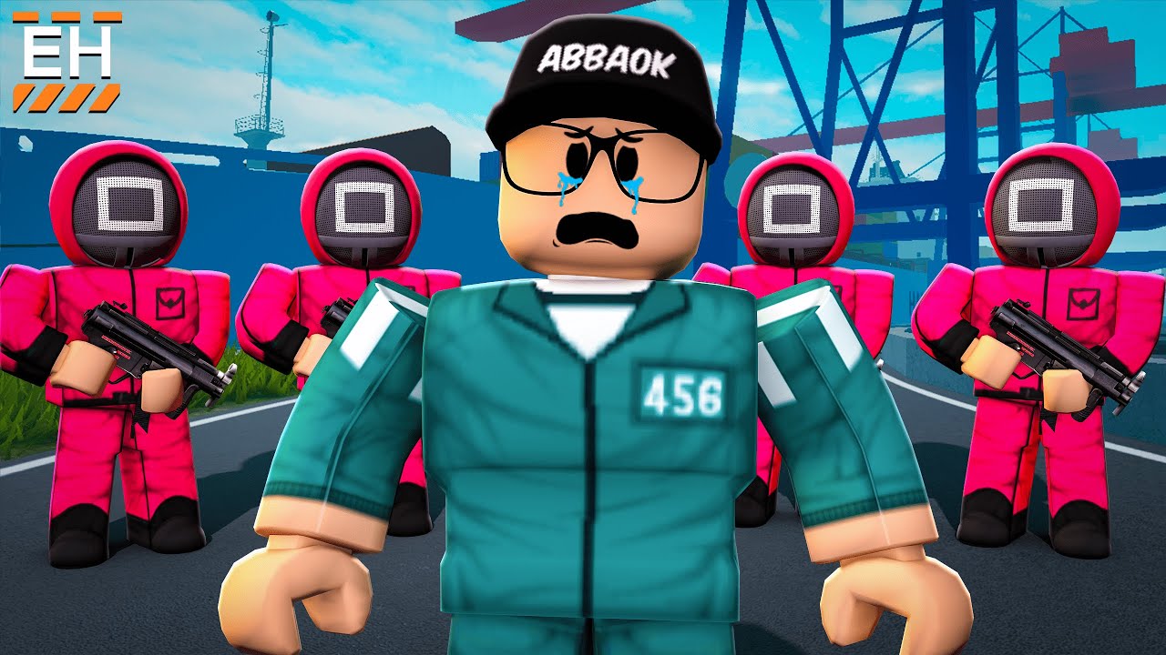 Squid Game Turnier in Hamburg!