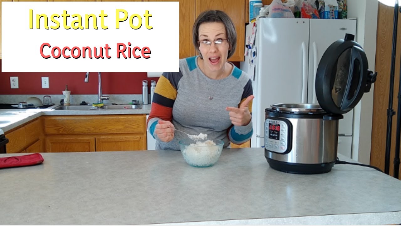 Instant Pot Coconut Rice