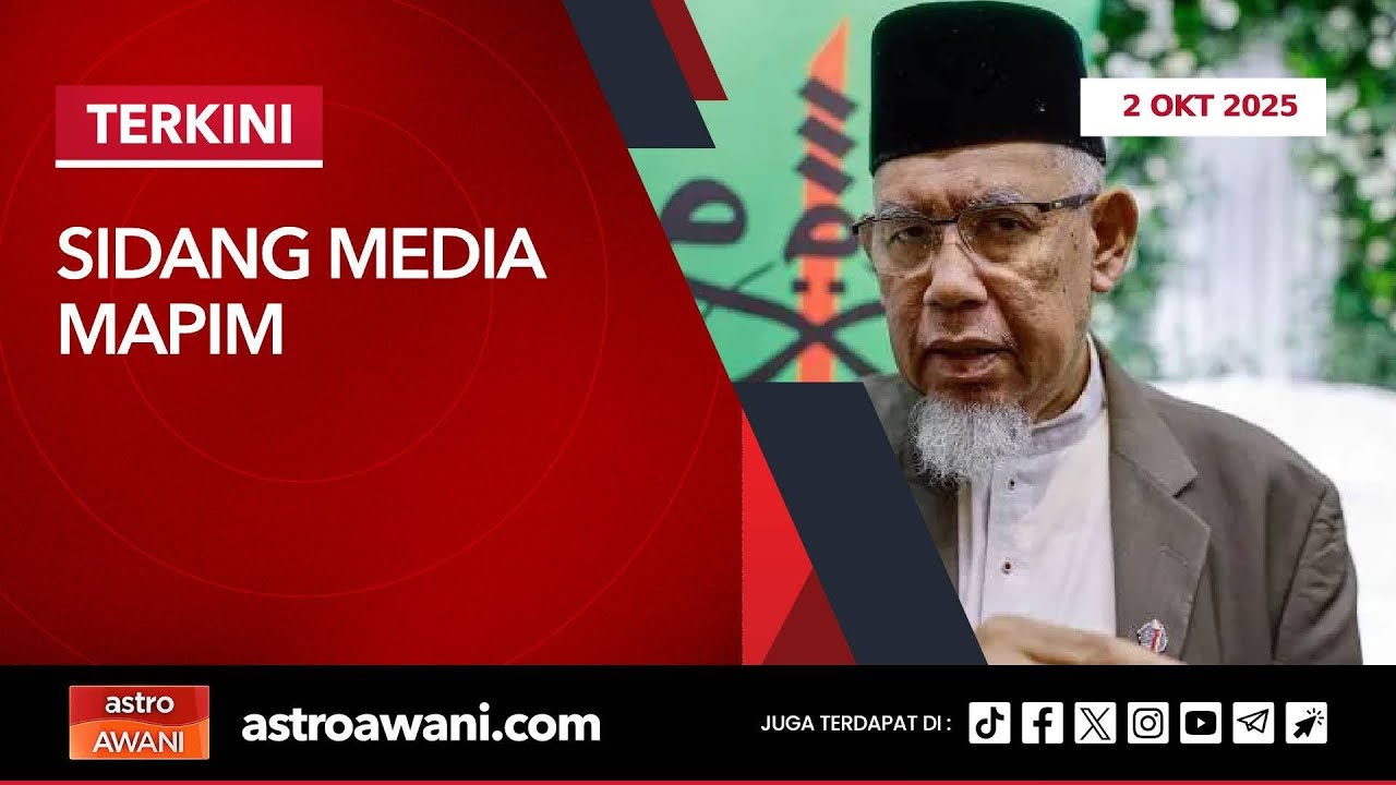 [LANGSUNG] Sidang Media MAPIM | 2 Okt 2025