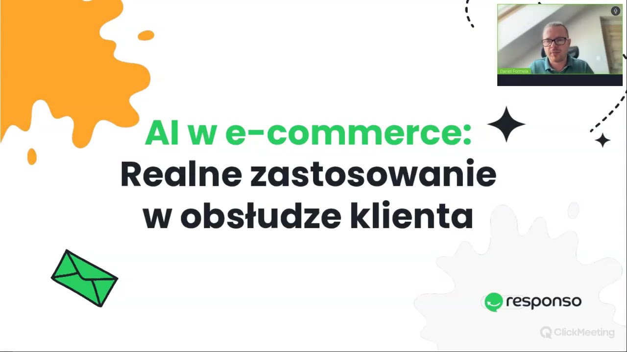 Webinar: AI w e commerce: Realne zastosowanie w obsłudze klienta