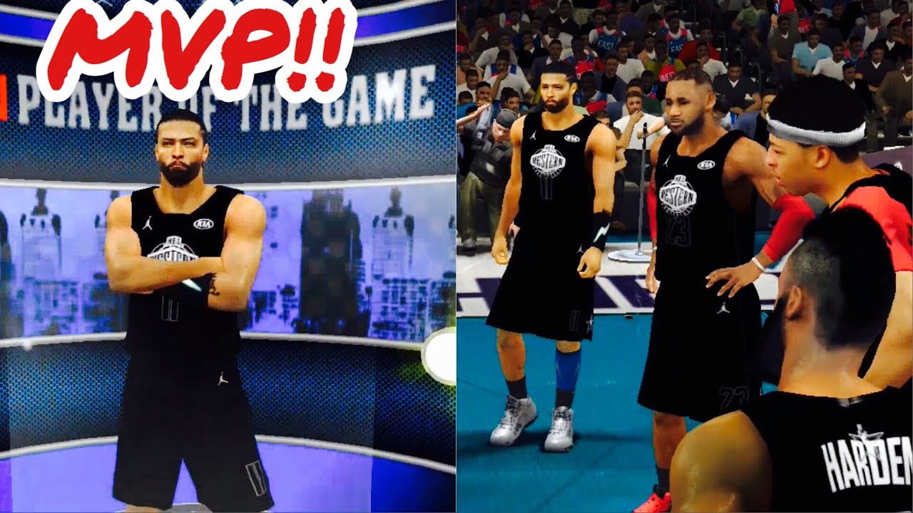 ALL STAR GAME MVP!! Too Many Lobs!! NBA 2K19 Mobile My Career Ep 44