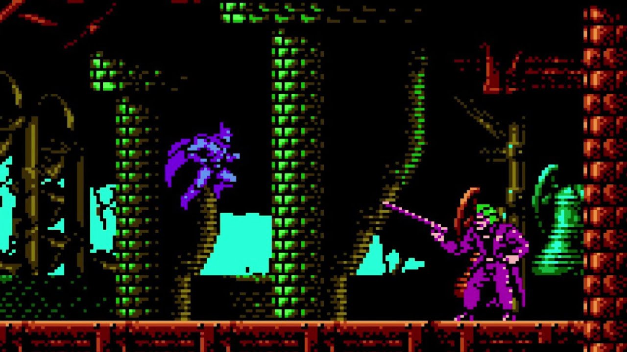 Batman (NES) All Bosses (No Damage)