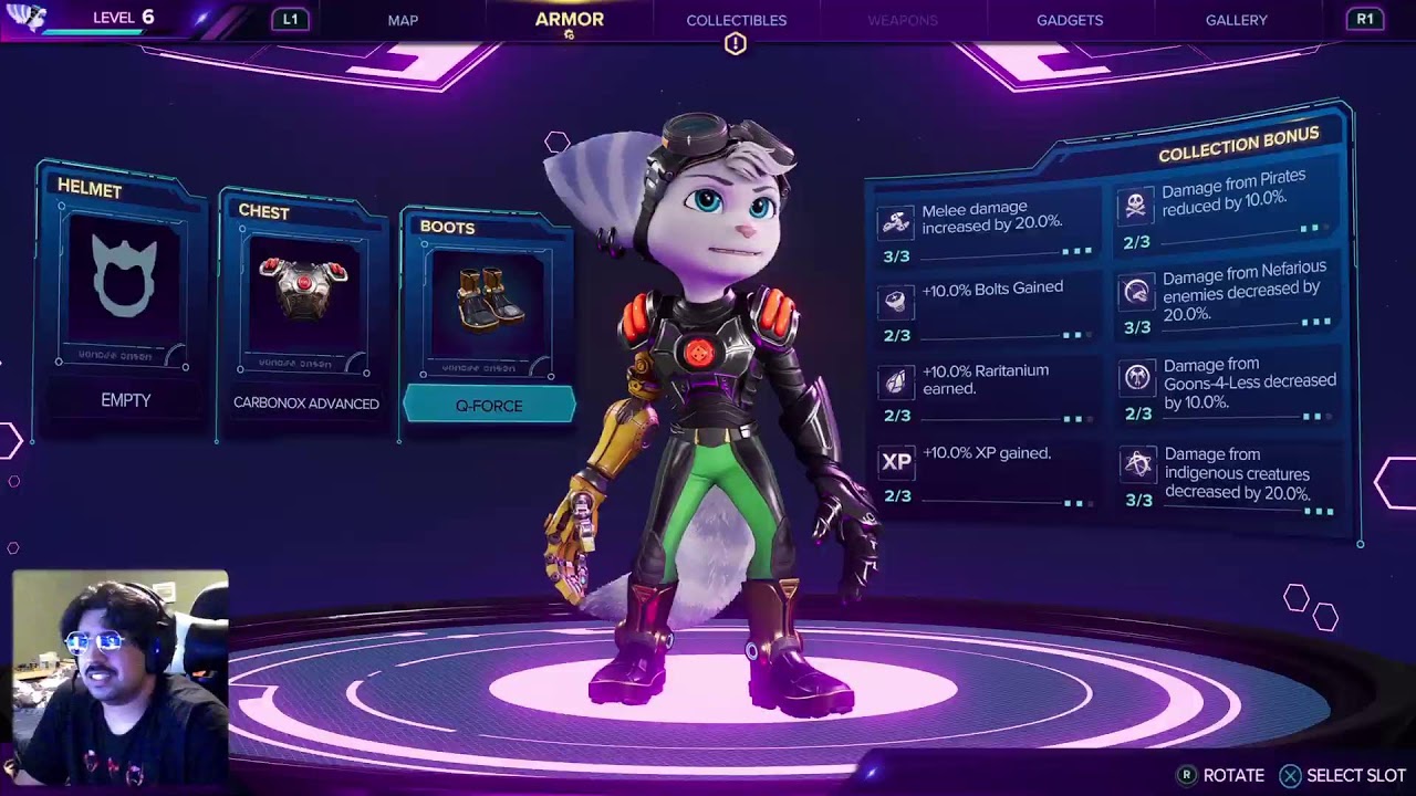 RATCHET & CLANK Rift Apart: Wanted to play this