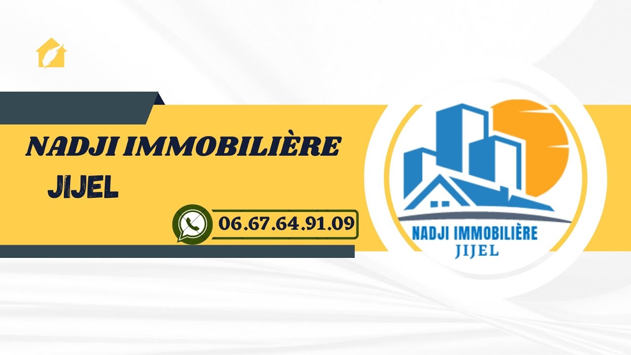 للبيع شقة F4  جاهزة للسكن وسط مدينة جيجل حي بن خلاف عقد فردي ودفتر عقاري 0667649109📱