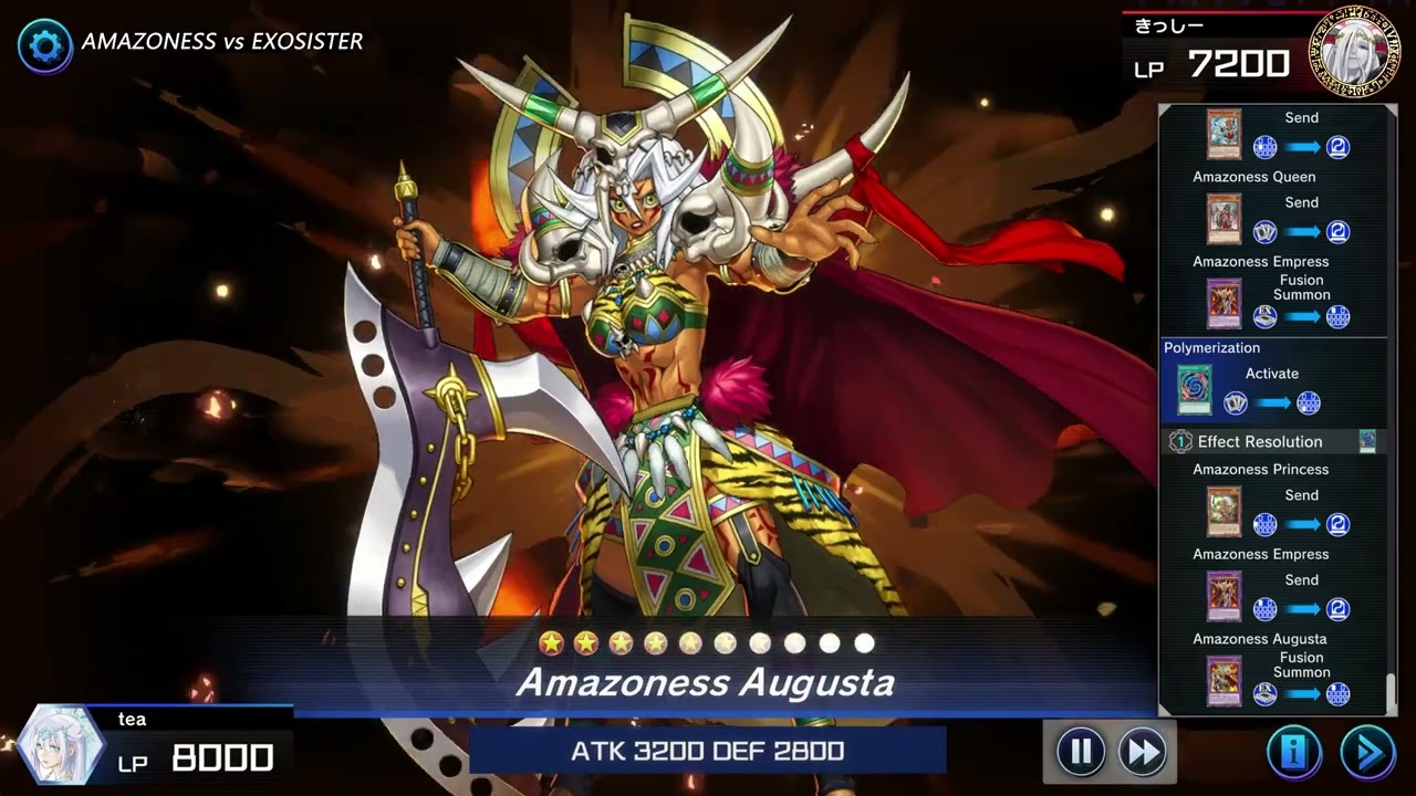 Amazoness Diamond 1 (Season 17) - Yu-Gi-Oh! Master Duel