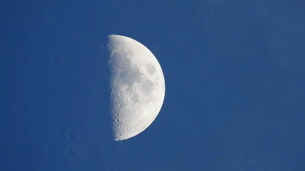 First Quarter Moon Phase