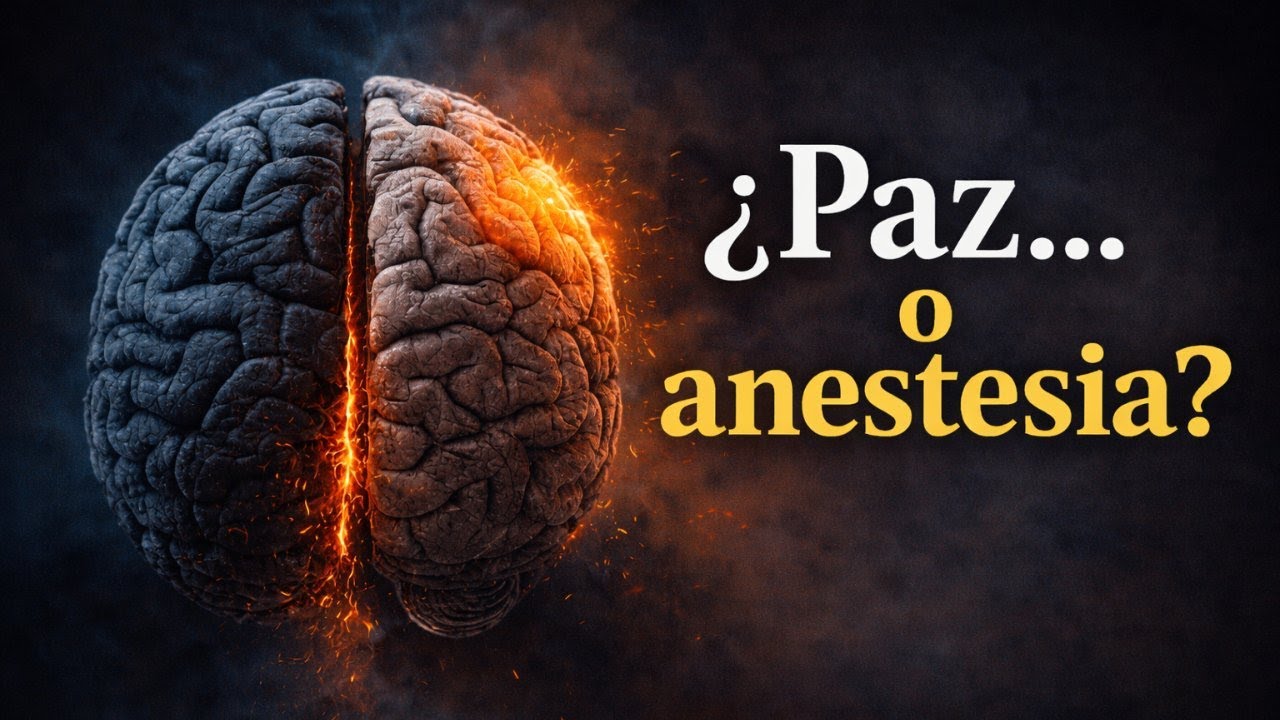 La calma que te está apagando.